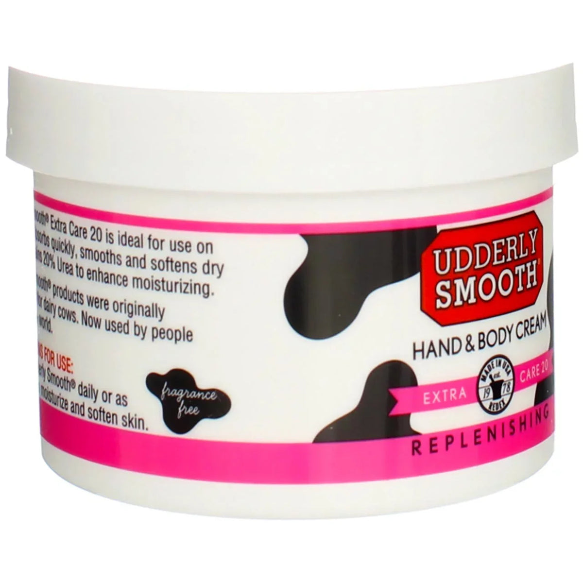 Cream, And Oz, Replenishing Care Extra Smooth 20 Body Hand 8 6 Pack Udderly