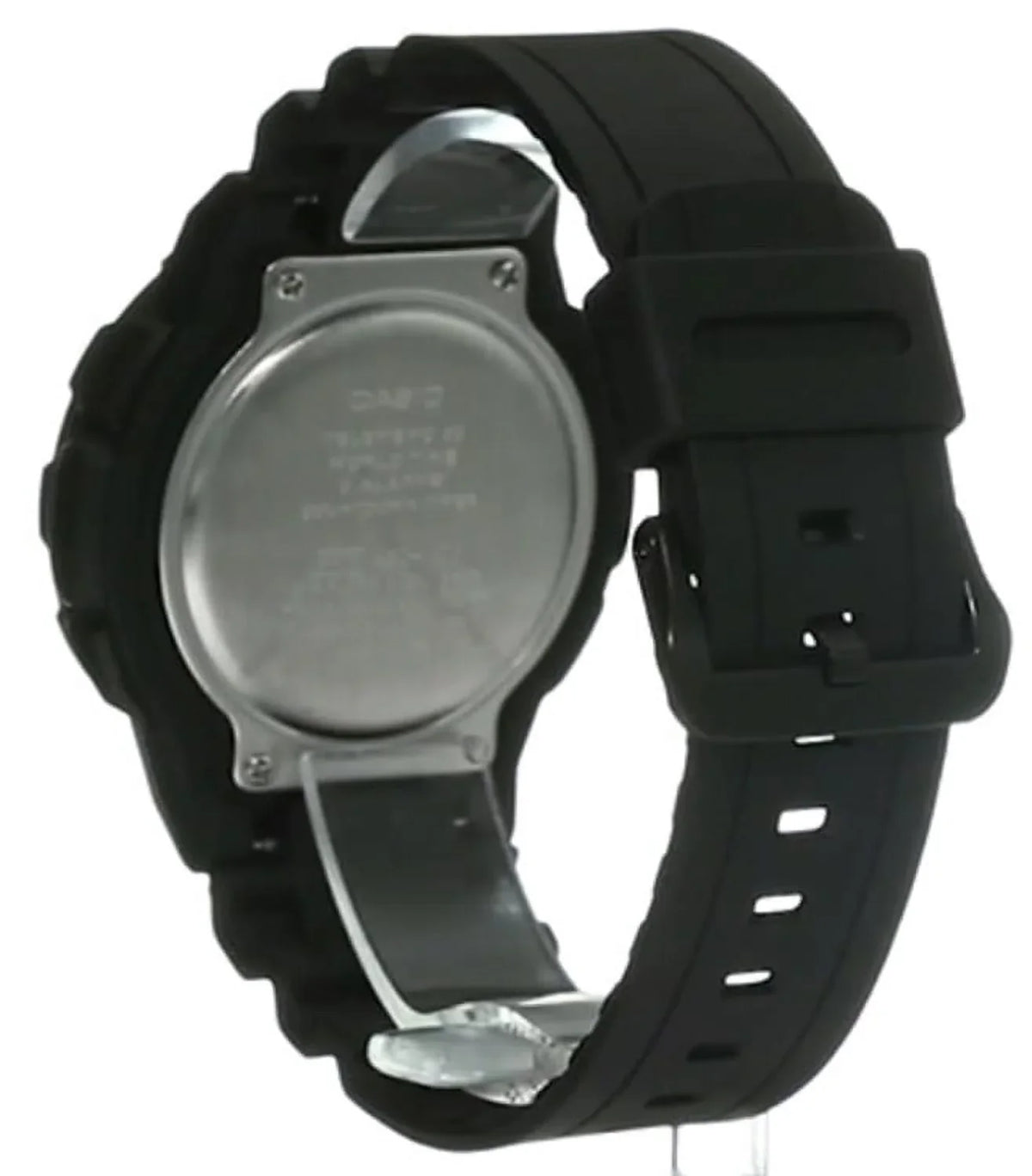 Watch, Men's Ana-Digi Black, Dive AEQ100W-1AVCF design