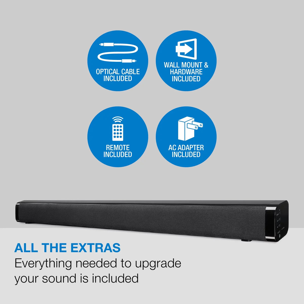 Wireless iLive Soundbar, Bluetooth ITB031B 29"
