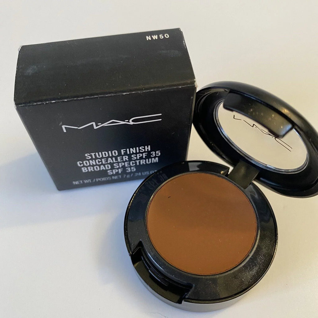 0.24oz ML FINISH CONCEALER 35 NET COSMETICS WT STUDIO NW50 7 MAC SPF /