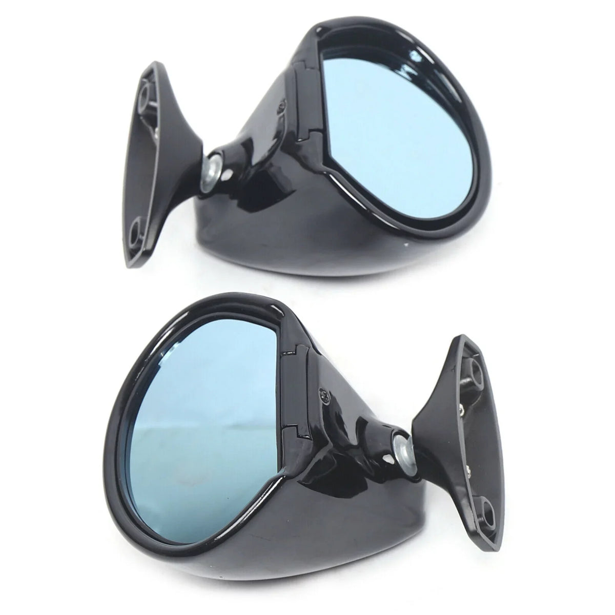 Universal Side Door Mirror & Pair Classic Car Wing View 1 Mirror Gasket Rear Plane