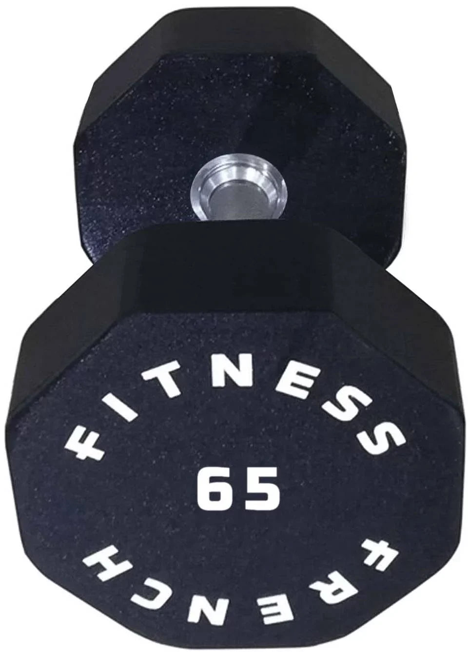 Hex 65 - Dumbbell lbs French 8 (New) Single Urethane Fitness Sided