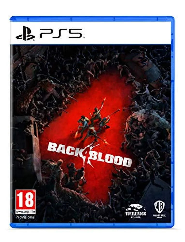 4 (PS5) Blood Back