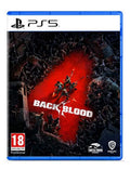 4 (PS5) Blood Back