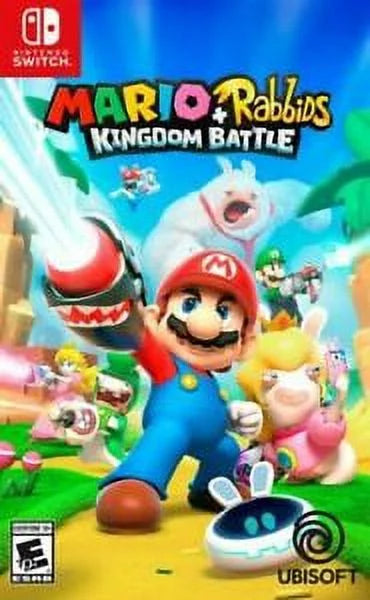 2017) Kingdom Mario + * Rabbids Battle (Nintendo Switch,