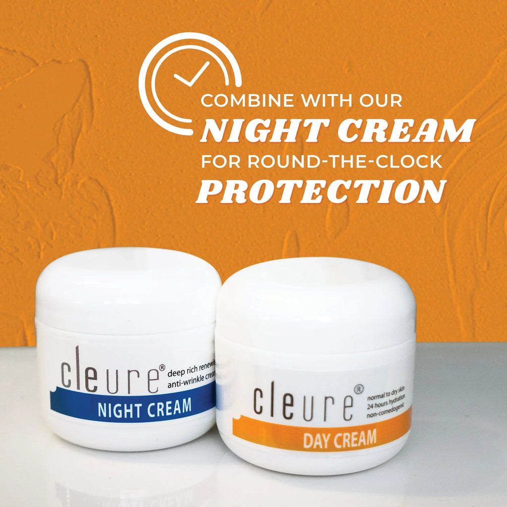 Day Shea Facial Butter Anti 1) Gluten Cream Moisturizer of Pack Cleure with (2 Free - Aging oz, -