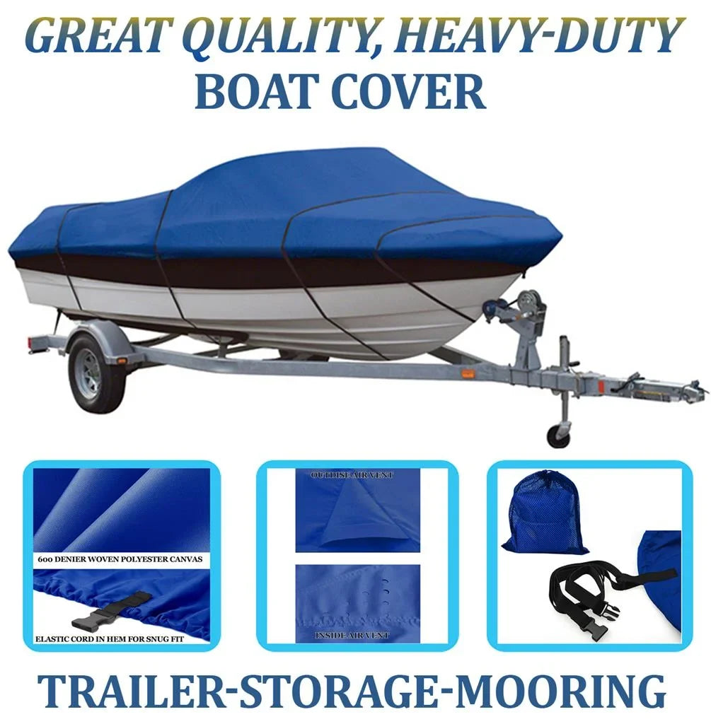 2003-2006 Compatible SPORT K525 I/O BOAT COVER BLUE, GREAT BR KATANA BOAT grade for