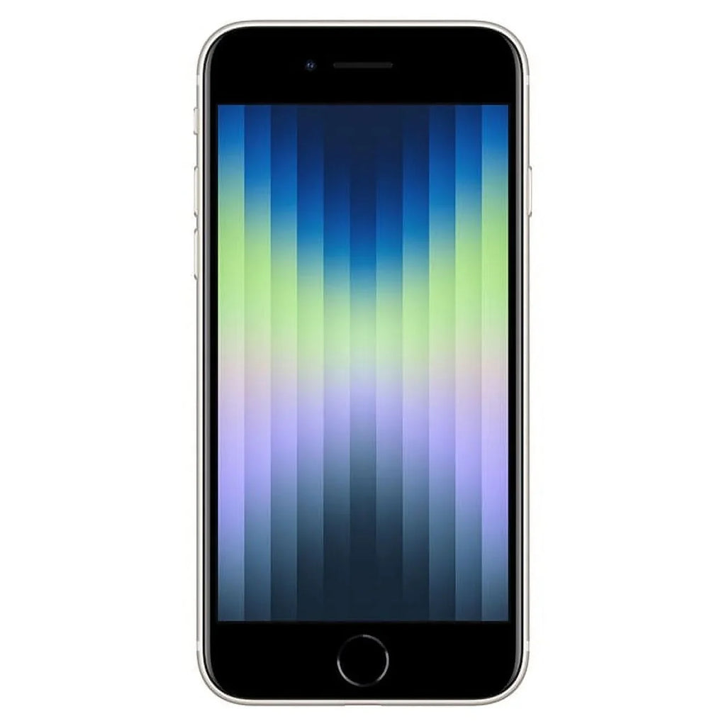 Unlocked) 64GB Starlight Restored SE (Fully (3rd (Refurbished) Gen) iPhone A2595
