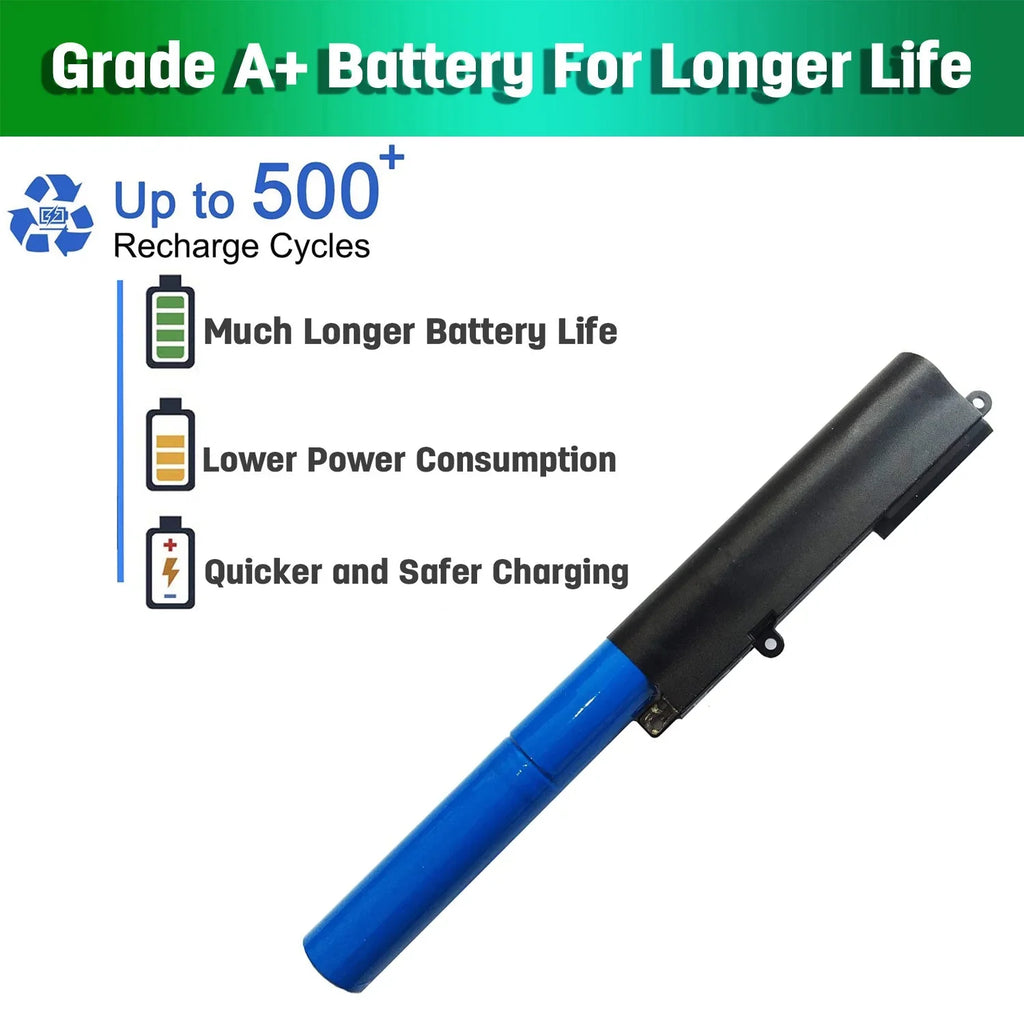 X540YA Laptop A31N1519 Series, Series,Asus Asus X540 2600mah X540S for Battery Series X540SA Laptop X540LJ X540SC Asus X540LA Series,Asus