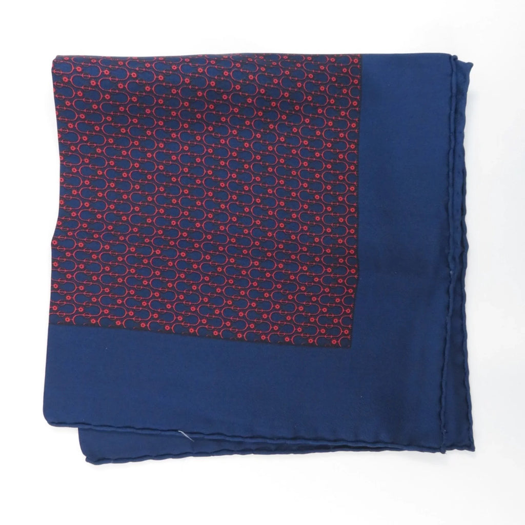 muffler (Good) Carré HERMES scarf Hermes Pre-Owned neckerchief 45 silk ladies