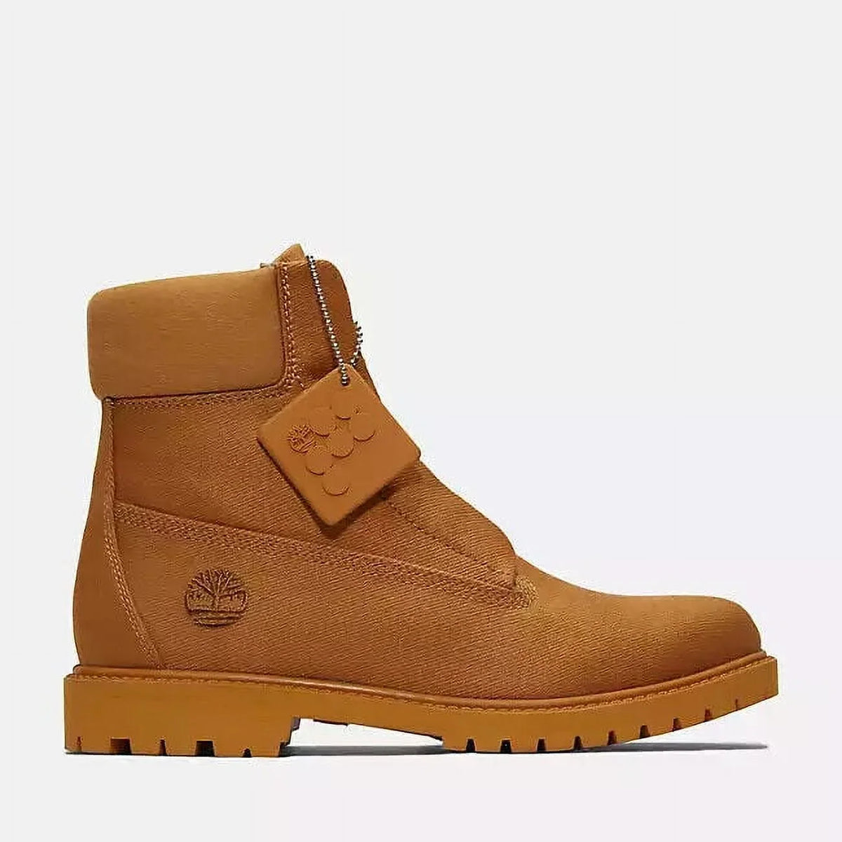 X Pangaia XXX673 Waterproof Boots 6" (10) Timberland Women's Wheat Cotton TB0A5XVY231