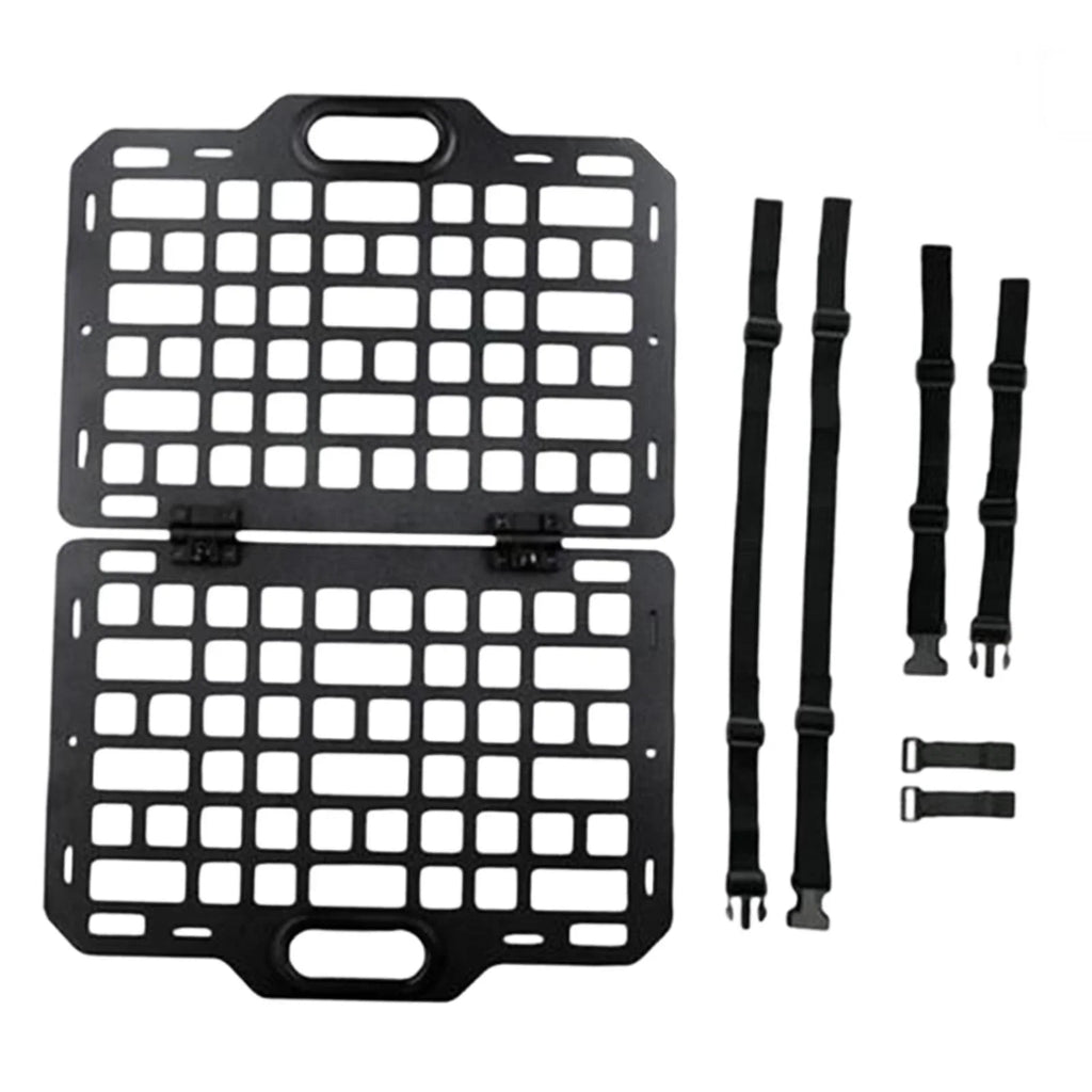 Storage BAOSITY Panel Seat Seat Organizer Auto Modular Auto Panel Truck Molle for Back Parts Plate Car Seatback Hanging Automotive