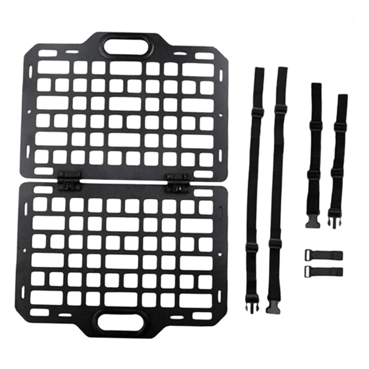 Storage BAOSITY Panel Seat Seat Organizer Auto Modular Auto Panel Truck Molle for Back Parts Plate Car Seatback Hanging Automotive
