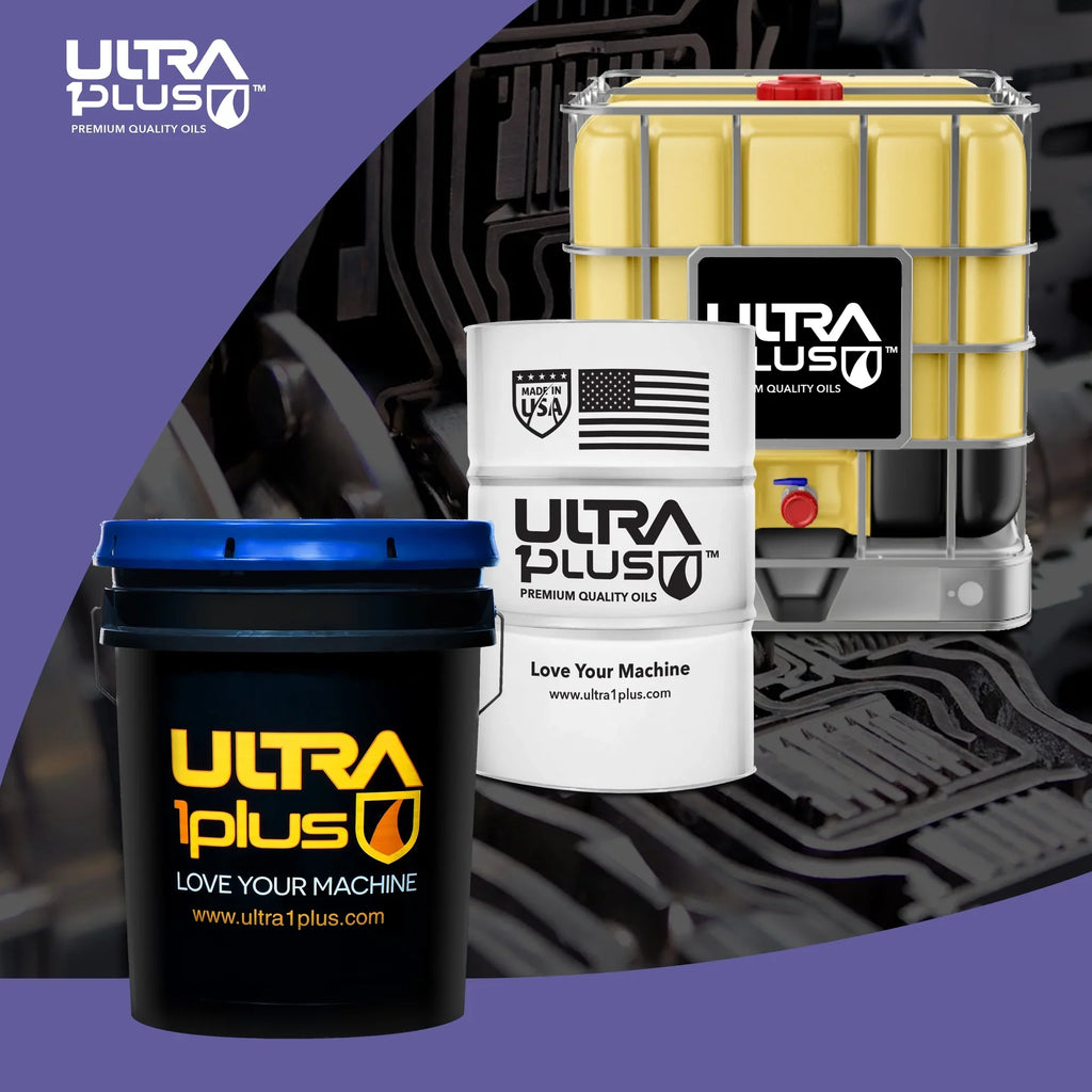 ISO Pail) 32 Hydraulic Ultra1Plus Gallon Oil (5 Conventional AW