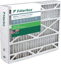 20x21x5 Air HVAC X8790 AC / Filterbuy Filters MERV 13 PCO14-23 Furnace (1-Pack) for Pleated Lennox