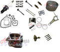 Air 6.5HP Cylinder Rod Honda Arms Rocker GX200 Connecting Fits Filter Head Piston Kit