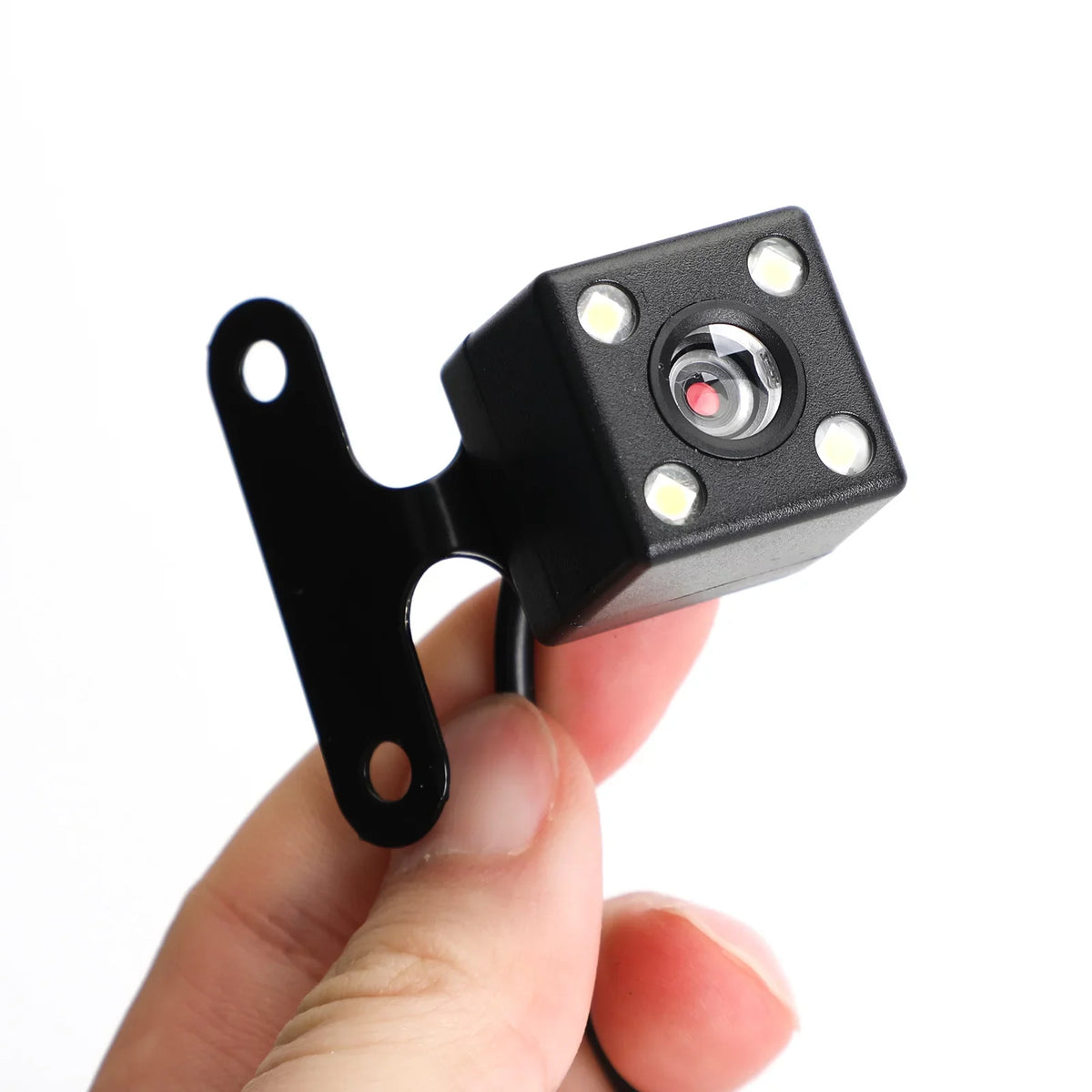 1080P Car HD Dual Cam Dash Camera Front Mirror Rearview Video Rear Recorder DVR