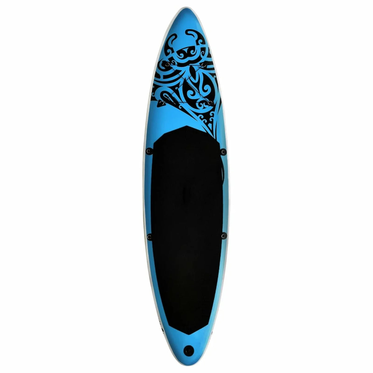 Paddleboard 126"x29.9"x5.9" Inflatable Blue Set