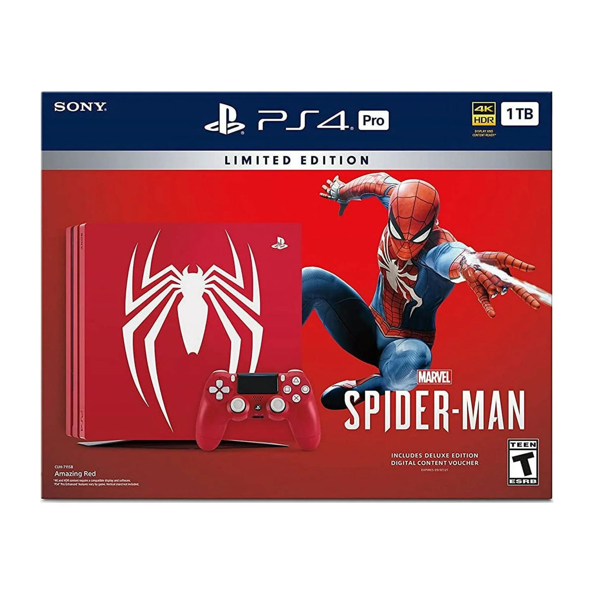 with Axtion Gaming 4 Console Bolt Dock Pro Spider-Man Headset Limited Charging Used Edition 1TB Controller 2 PlayStation
