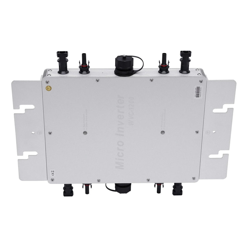DC-AC Solar Sine Wave Micro Grid Inverter Tie MPPT Grid Inverter WVC-1200W Pure