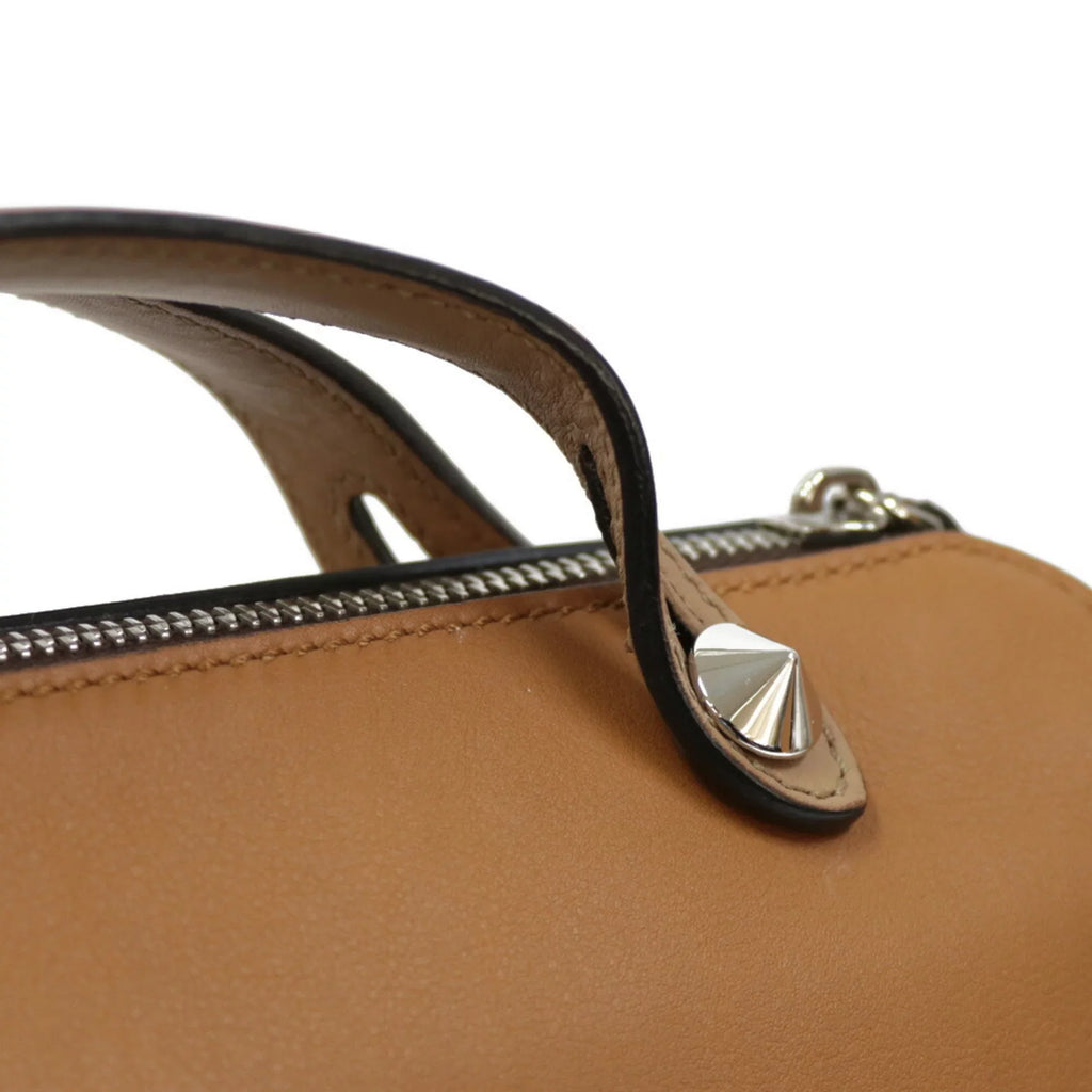 Bag Pre-Owned The Ladies Shoulder By FENDI Way Brown (Fair) Handbag