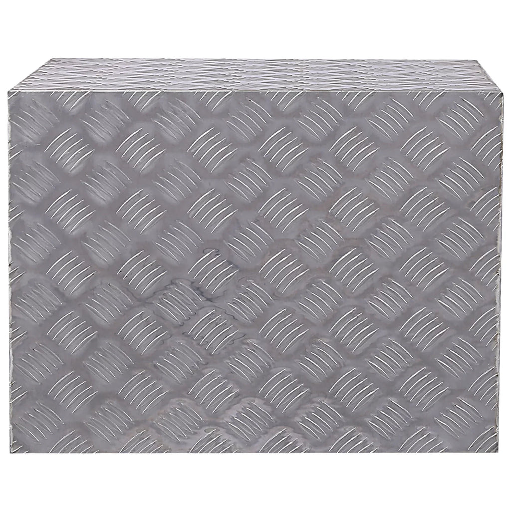 Storage Bed JBLCC Box, Pickup Keys, Lock Box, Silver Tool Underbody exterior RV Box Box, Storage 24" Aluminum Tool Trailer Truck Tool w/ Organizer,