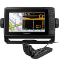 EchoMap UHD Garmin and 010-02337-01 with GT54UHD-TM 72sv Transducer BaseMaps