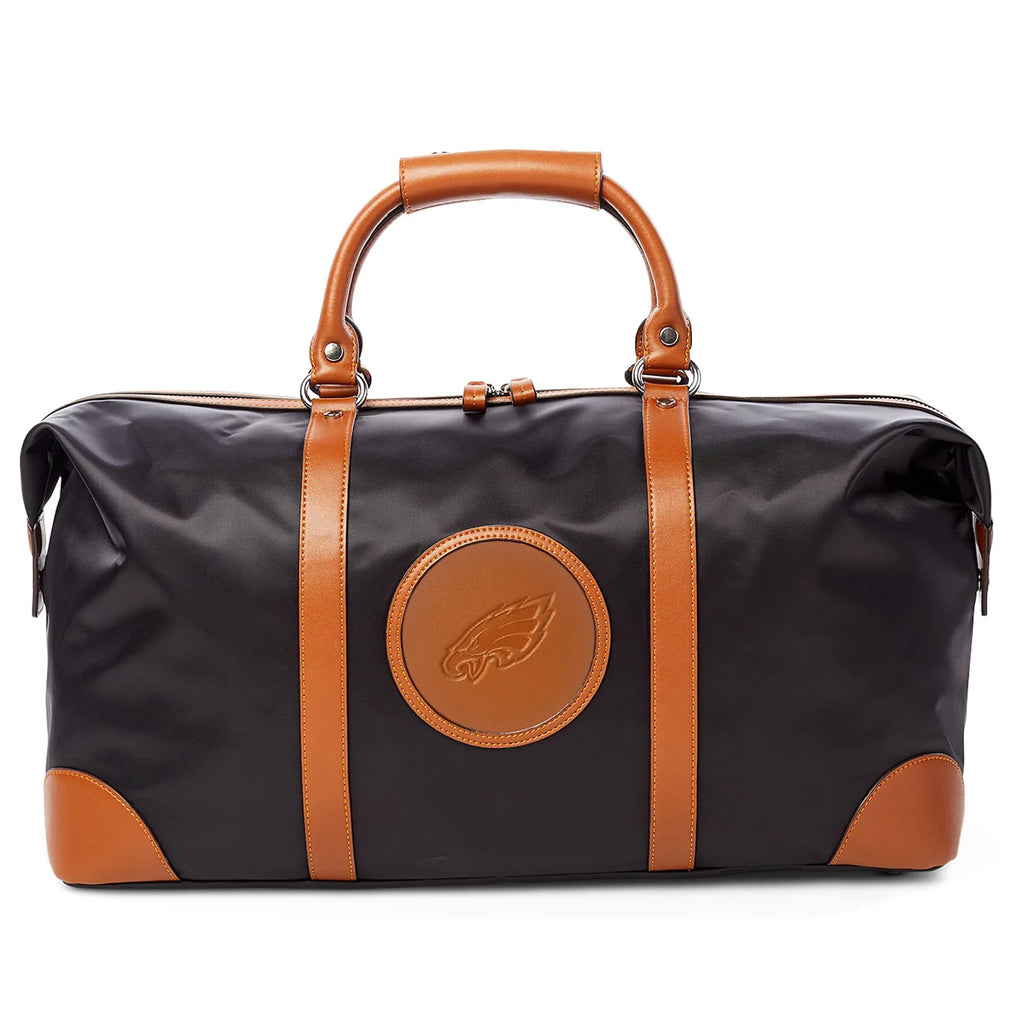 Debossed Signature MOJO Women's Bag Duffel Black Eagles Philadelphia