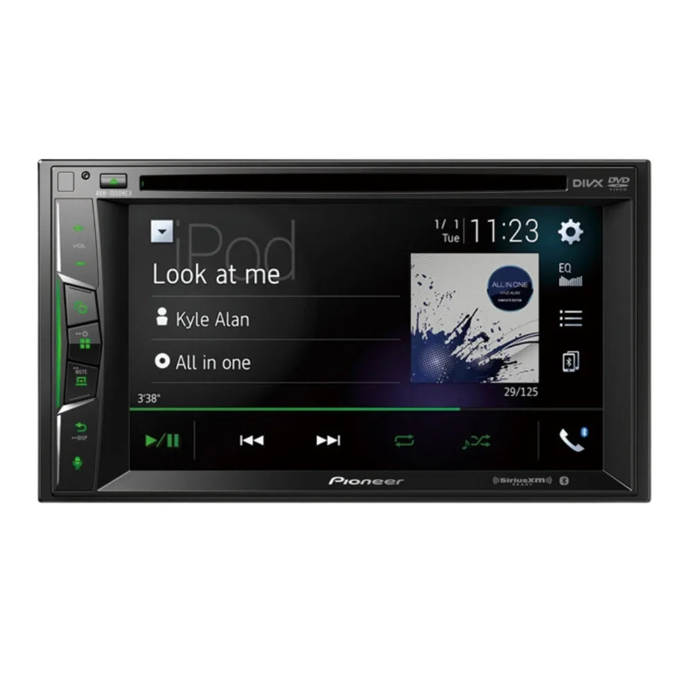 (Refurbished) 6.2 Restored Multimedia inch AVH1550NEX Receiver DVD Pioneer