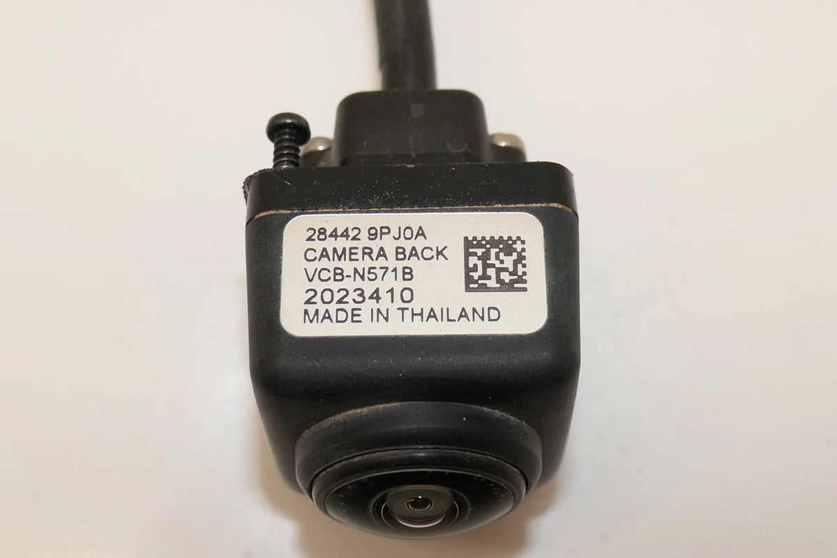 Up Nissan View (Good) Camera OEM Back 2017-2018 Pathfinder Rear Pre-Owned