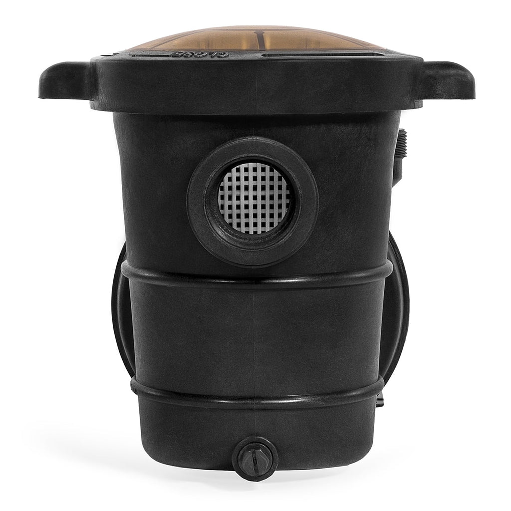 Swimming Filter 2-Speed 2" Basket Spa Self Ground 1.5 XtremepowerUS HP Variable Pump Pool Above Strainer Prime