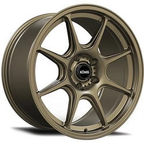 '+40et 5x114.3 16x7.5 Matte Lockout Bronze 102BZ Konig Wheel