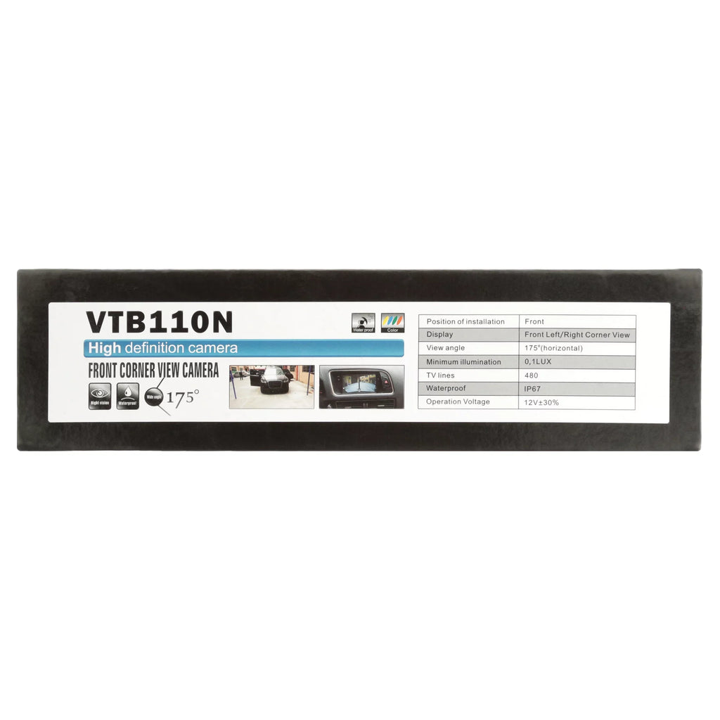 Universal Mount Camera BOYO Front VTB110N Corner-View -