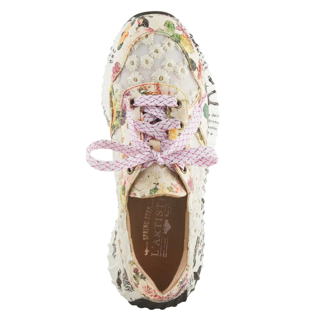 Multi Daisymae Beige 35 L'Artiste Sneaker Spring 5 Step Women's Fashion EU US /