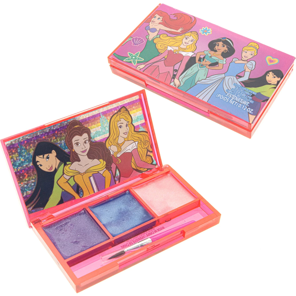 Backpack - Makeup Girls, Beauty Princess Set 3+ Townley Girl Disney Ages Cosmetic for