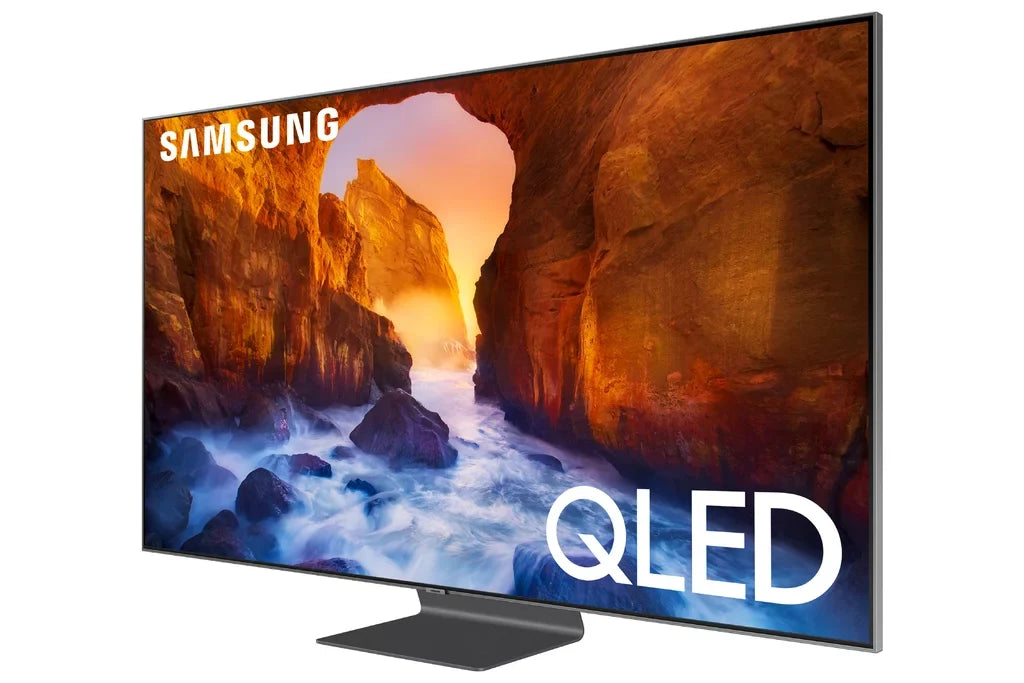 QLED (2160P) Smart TV 4K HDR Ultra Model) 65" Class HD QN65Q90R (2019