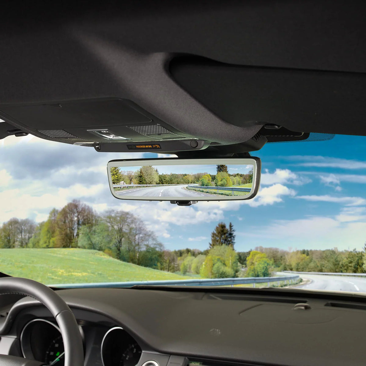 Full Mode Mirror Camera Gentex and Auto-Dimming, Mirror Rear Audiovox Back with Up Display View Mode LCD