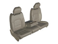 2011-2017 20 in Taupe Bottom Split XL Twill 40/20/40 Console F480 with and F150-F550 Opening Seat Center Opening