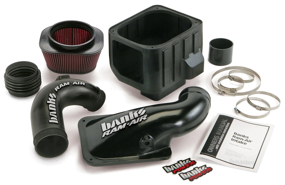 select: Air Filter Power Fits Banks Chevy/GMC CHEVROLET Air System SILVERADO, 1999-2015 2000-2008 99-14 Element TAHOE Diesel/Gas CHEVROLET Ram