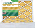 HVAC 11 Air AC (6-Pack) Furnace Pleated Filters Filterbuy 18x36x1 MERV