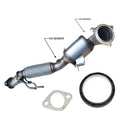 Turbo Escape 2016 Converter Fits 2013 Catalytic 1.6L to