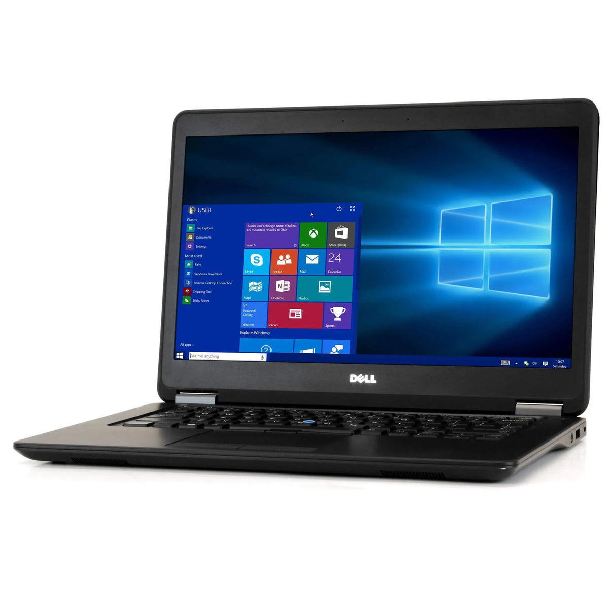 Screen GHz Laptop Drive, 10 State 64Bit, 8GB 5, Core Gen DDR3 240GB 14"" Professional Intel Windows (SSD) Solid E7450 Drive Latitude SSD Used" Dual 2.90 i5 Computer, RAM, Hard "