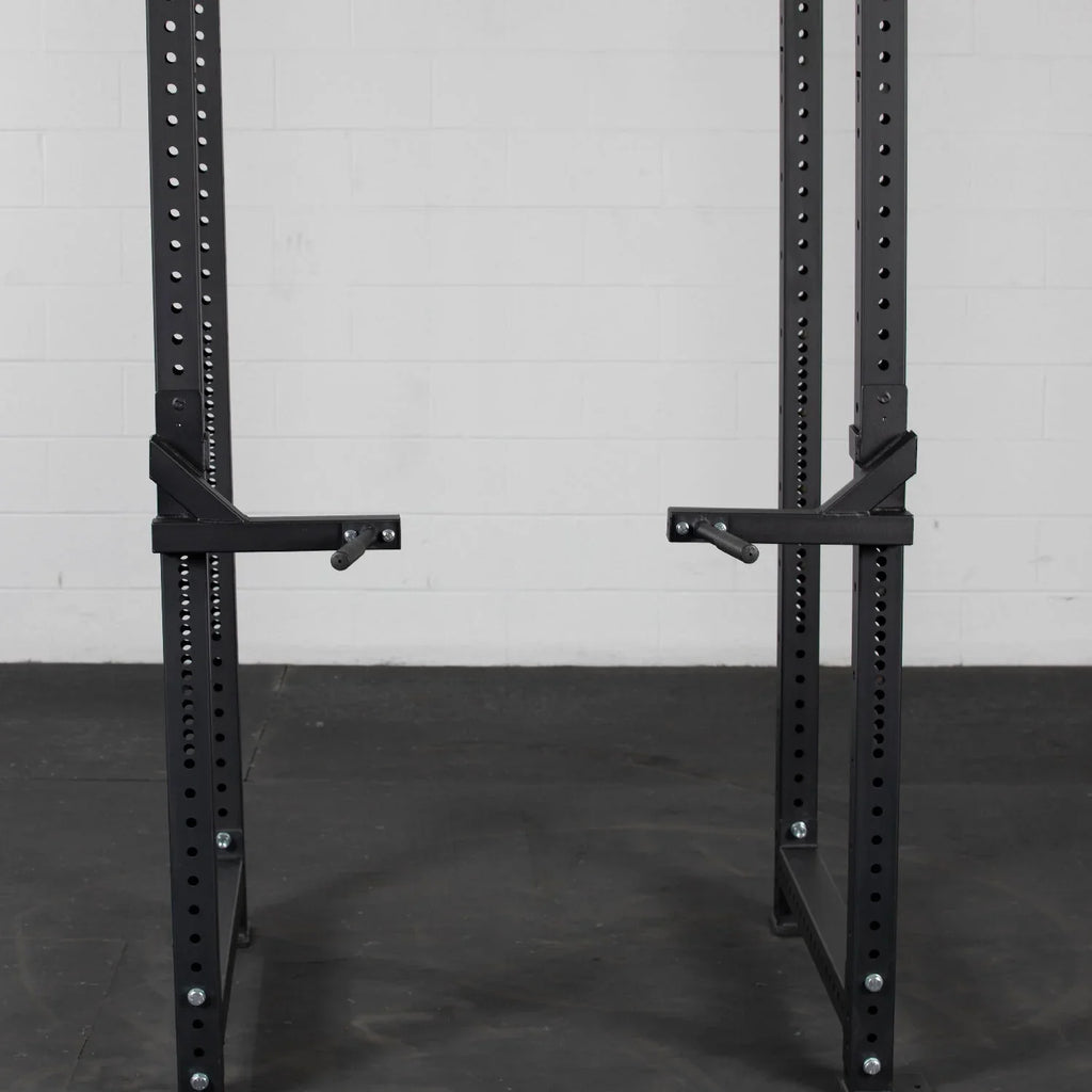 Fits 3” Capacity, Dip Attachment, design LB X 880 Rack Dip Series Tubular Steel Bars, Fitness Mounted J-Hook Titan 3” X-3