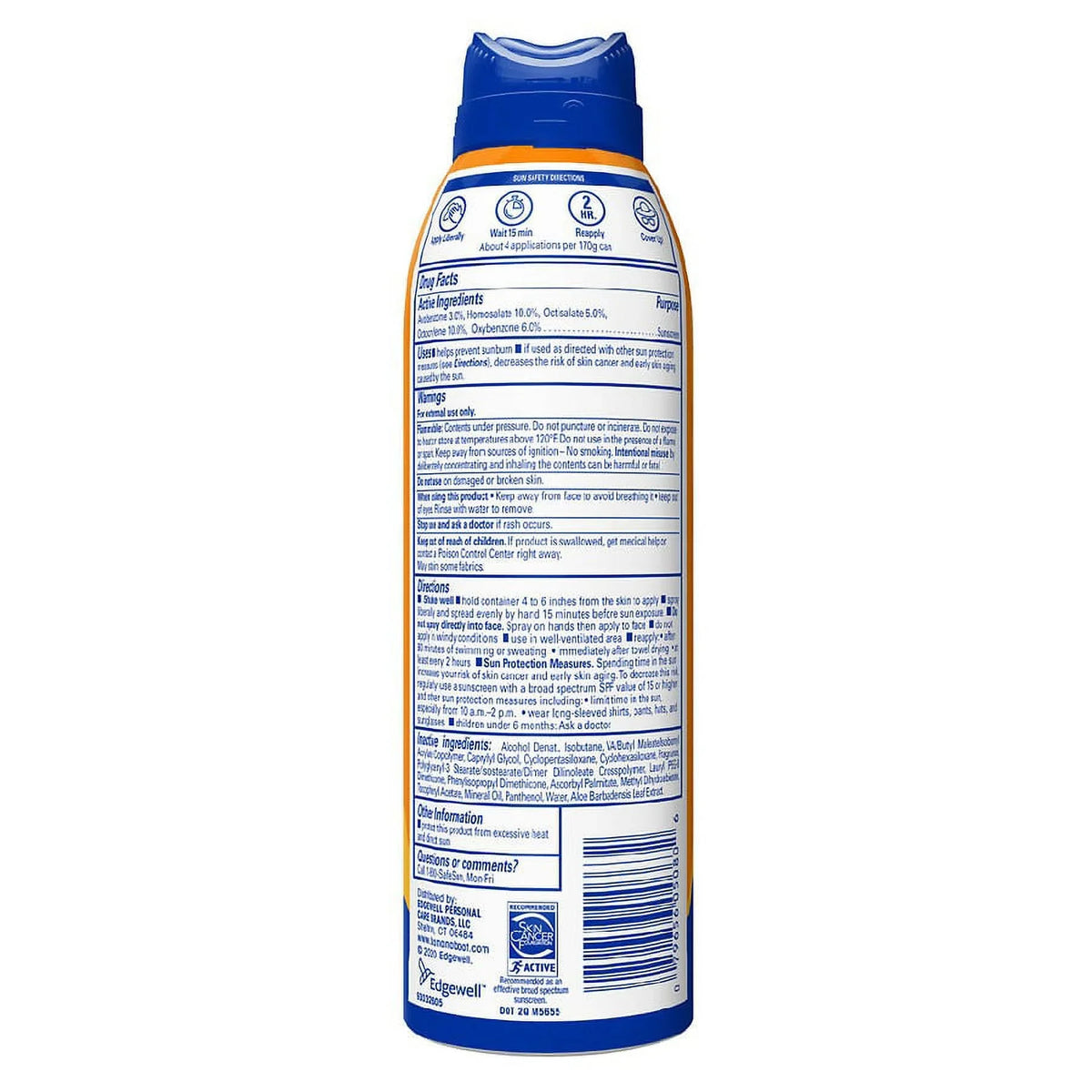 Banana Sunscreen Boat Clear SPF Spray 100 Ultra Sport