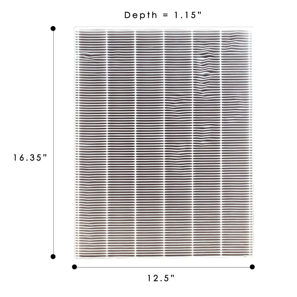 115115 Winix for Hepa for and 5500 A Filter 5300-2, (1 Replacement C535, Filter 6300-2,P300, 5300 Set)