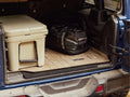 WeatherTech compatible Liner Trunk 1993-1997 Trunk, - Altima with Black Nissan Cargo