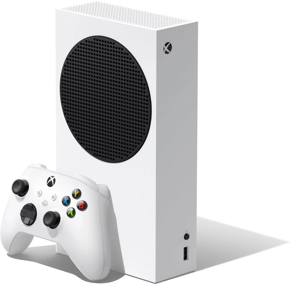 Ultimate Stereo Headset, Robot Gamepass Extra - Cloth Microfiber Controller 512GB Gaming Video Console with Cleaning Game and - 3-Month All-Digital Xbox Microsoft Xbox Wireless S White Series