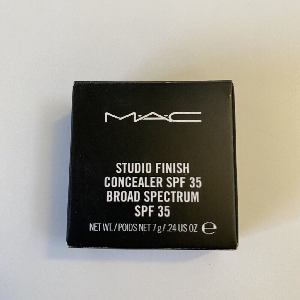 0.24oz ML FINISH CONCEALER 35 NET COSMETICS WT STUDIO NW50 7 MAC SPF /