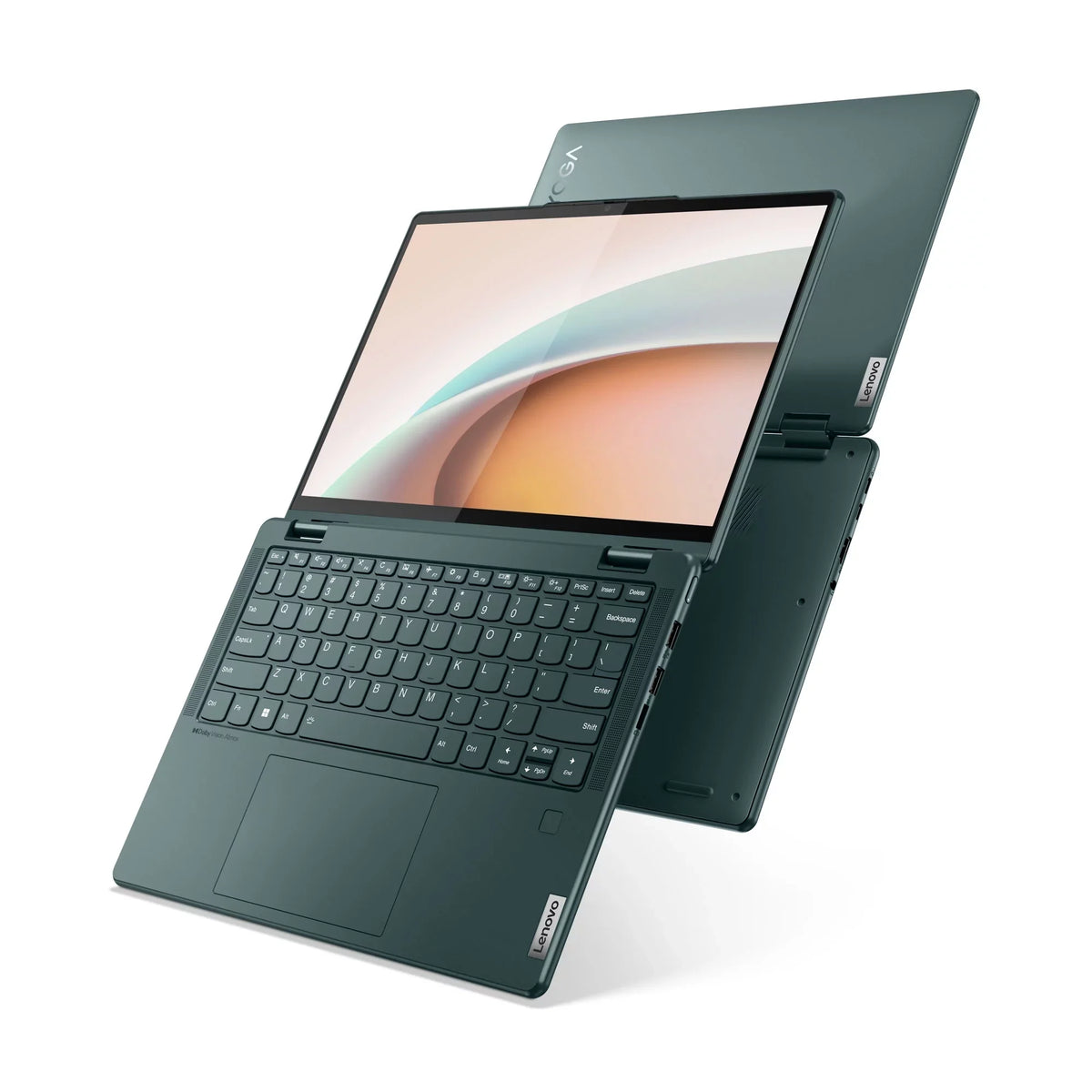 AMD Yoga Laptop, 13.3" 60Hz, Notebook 7 512GB 6 Radeon, IPS Ryzen 8GB, 5700U,