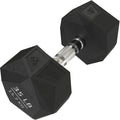 '- Dumbbell Nordic Workout Iron Prism for Encased Cast Training Rubber to by 5 Lb Lifting and 70 Home for Strength Gym Lb